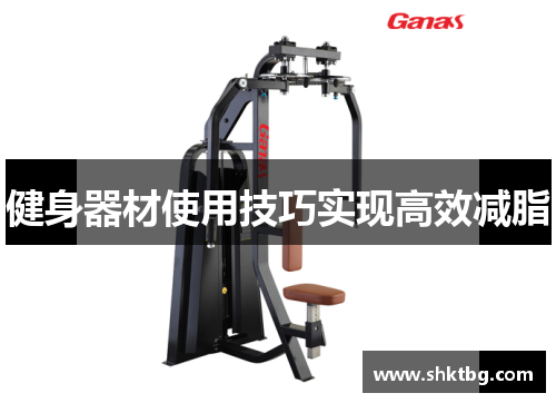 健身器材使用技巧实现高效减脂
