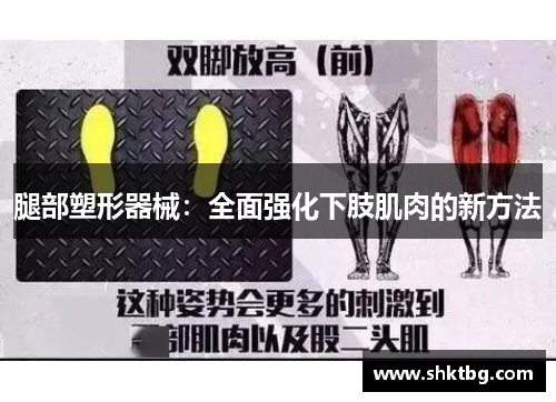 腿部塑形器械：全面强化下肢肌肉的新方法