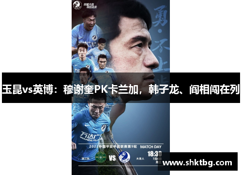玉昆vs英博：穆谢奎PK卡兰加，韩子龙、阎相闯在列